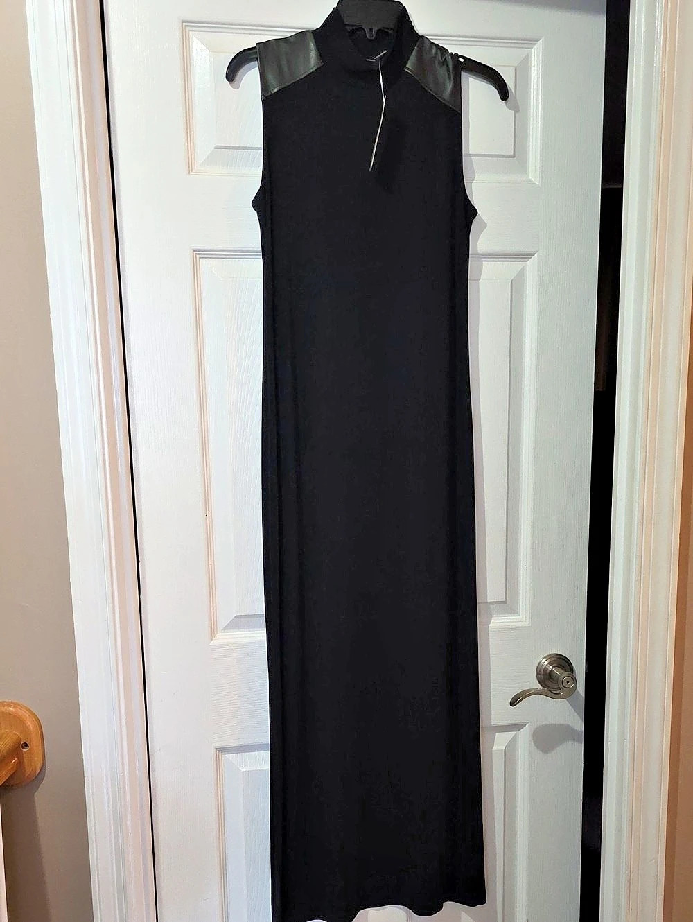 Chico's (Size 0) Black Maxi Dress NWT